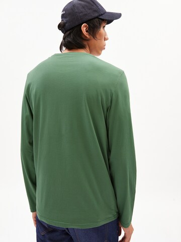 ARMEDANGELS Shirt 'Jaarlo' in Green