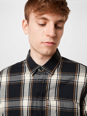 HOLLISTER Klasický střih Košile – černá