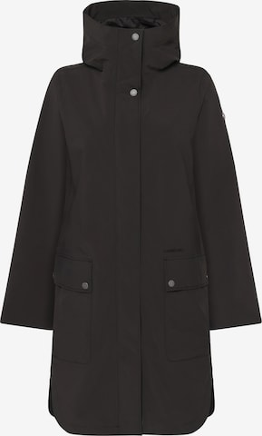 Didriksons Tussenparka 'Adria' in Zwart: voorkant