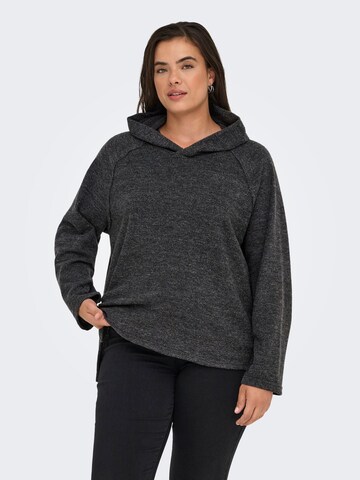 Pullover 'CARBizzy' di ONLY Carmakoma in grigio: frontale