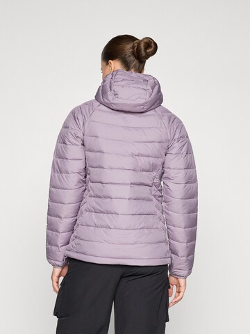 COLUMBIA Zunanja jakna 'Powder Lite™ II' | vijolična barva: zadnja stran