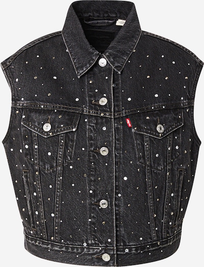Liemenė 'Shrunken '90s Trucker Vest' iš LEVI'S ®, spalva – juodo džinso spalva, Prekių apžvalga