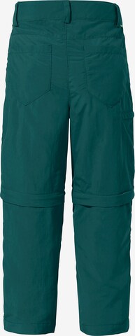 VAUDE Regular Outdoorhose 'Detective' in Grün