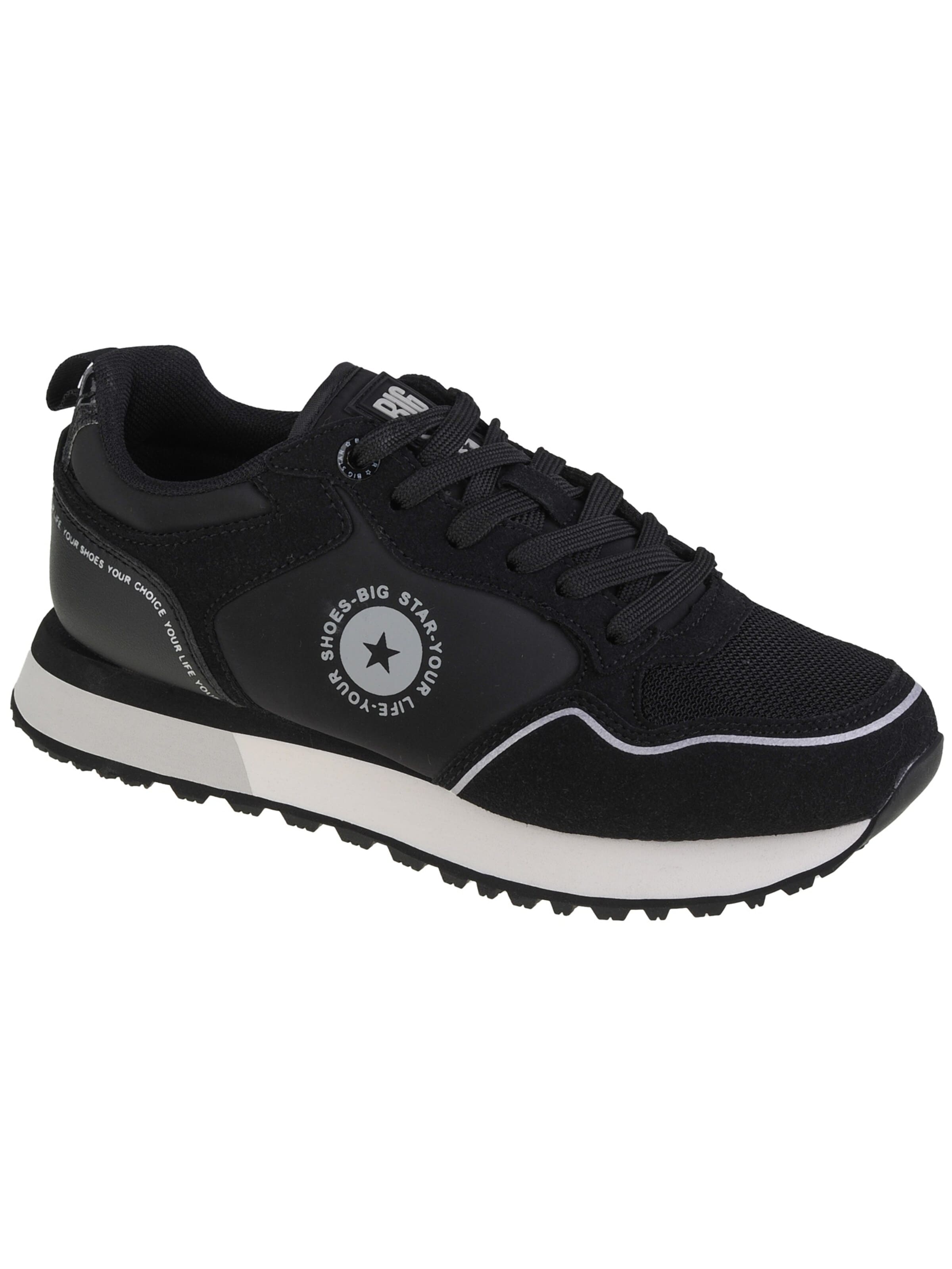 BIG STAR Sneaker low‌‌‌‌‌‌‌‌ in Schwarz: Vorderseite
