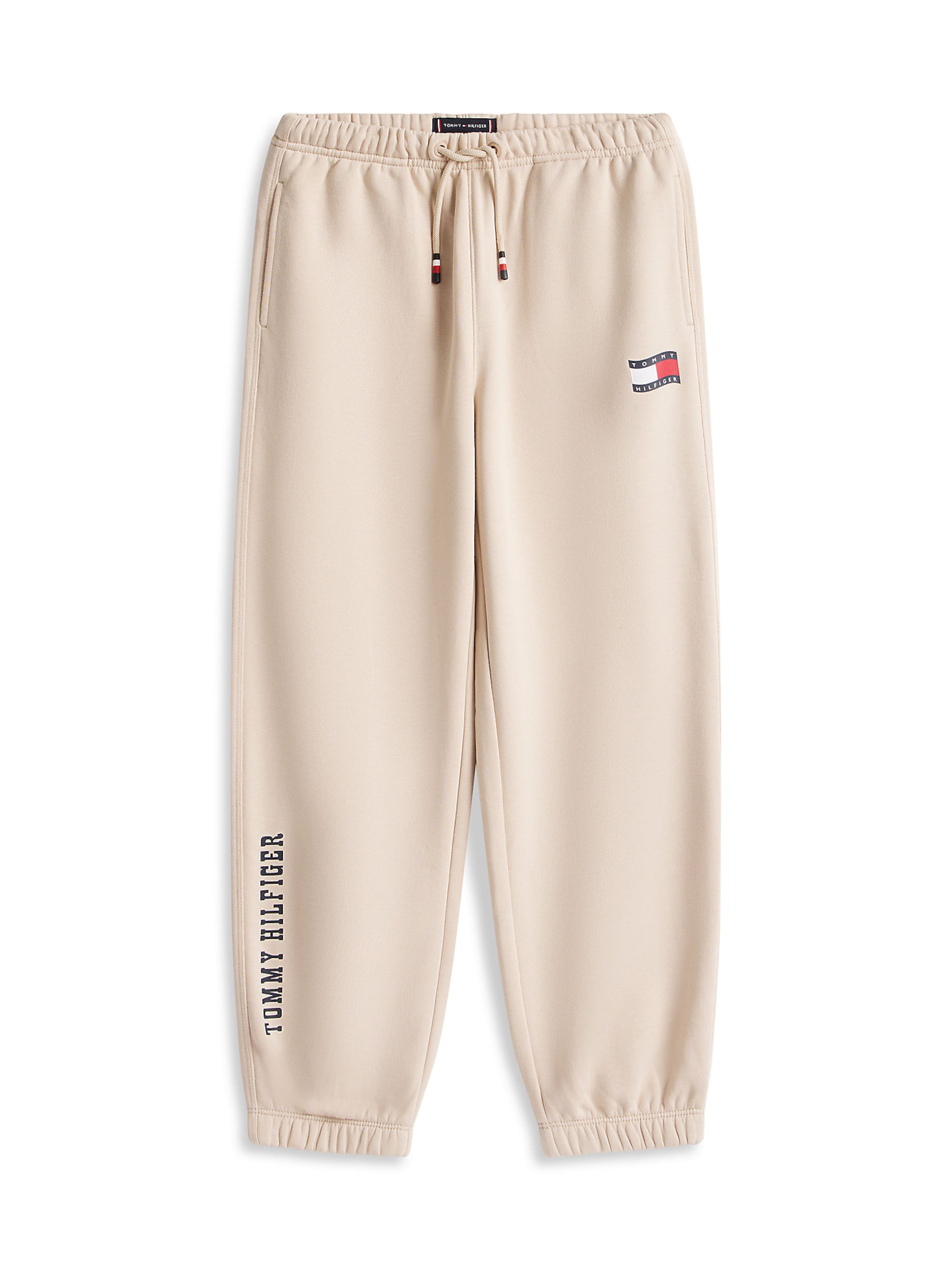TOMMY HILFIGER Regular Pants 'Terry' in Beige: front