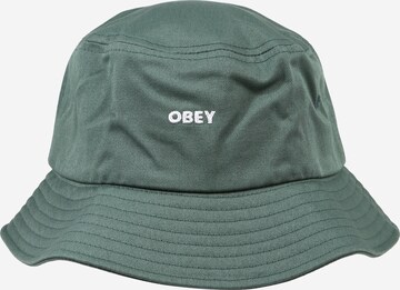 Chapeaux Obey en vert