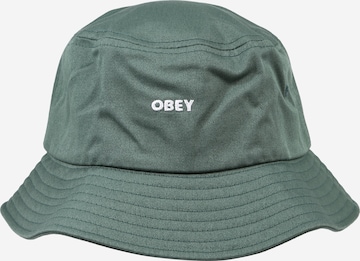 Cappello di Obey in verde