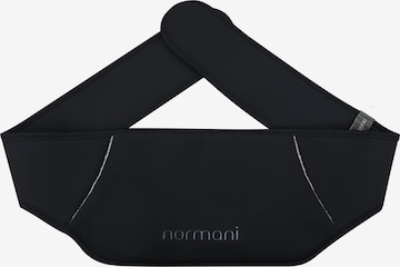 normani Hot water bottles & pillows in Black: front