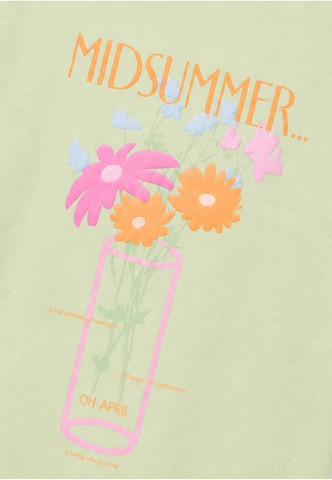 OH APRIL T-Shirt 'Midsummer' in Grün