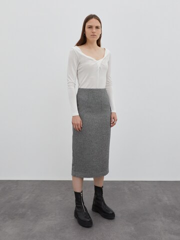 EDITED Skirt 'Antonina' in Grey