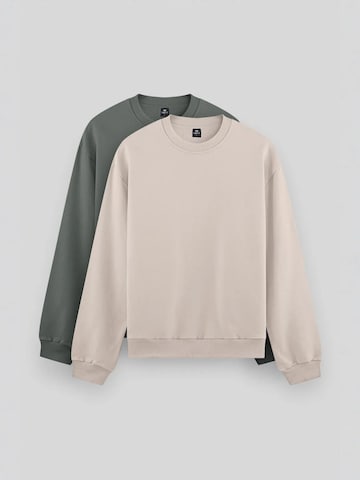 Felpa di Tommy Life in beige: frontale