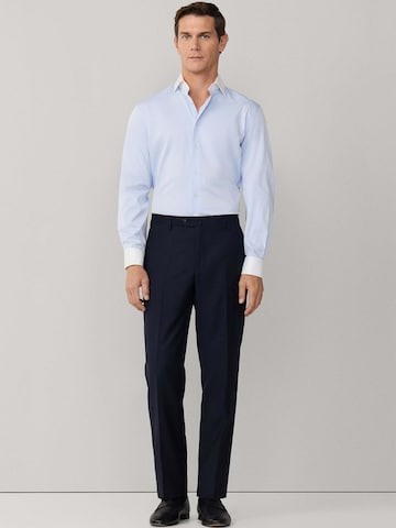 Hackett London Regular fit Zakelijk overhemd in Blauw