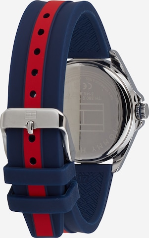 Montre à affichage analogique TOMMY HILFIGER en bleu