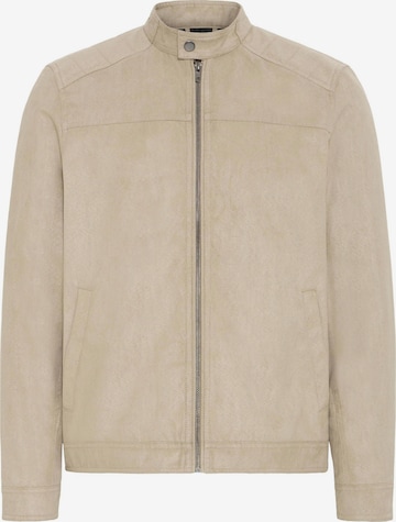 BLEND Kunstlederjacke 'BHFossy' in Beige: Vorderseite