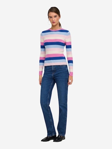 Pullover 'ONLIBI LS O-NECK RIB CC KNT 15377948' di ONLY in blu