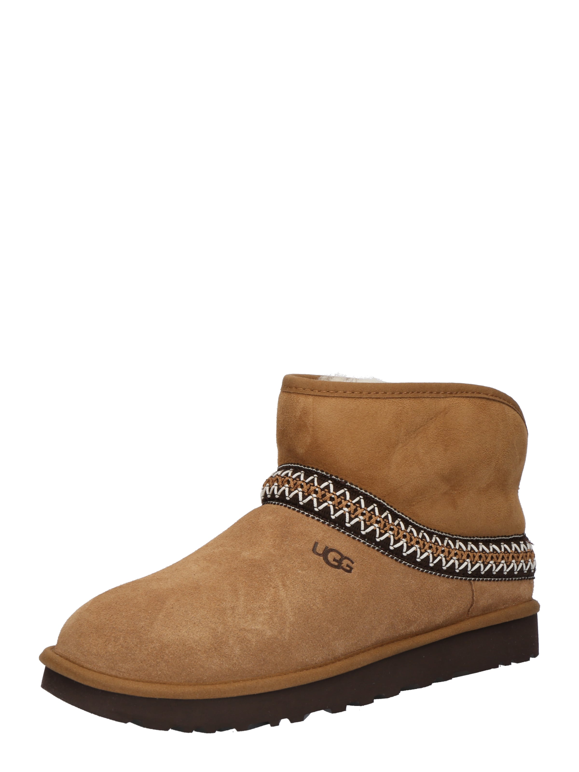 Boots 'Classic Mini' UGG en marron : devant
