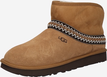 UGG Bootsit 'Classic Mini' värissä ruskea: etupuoli