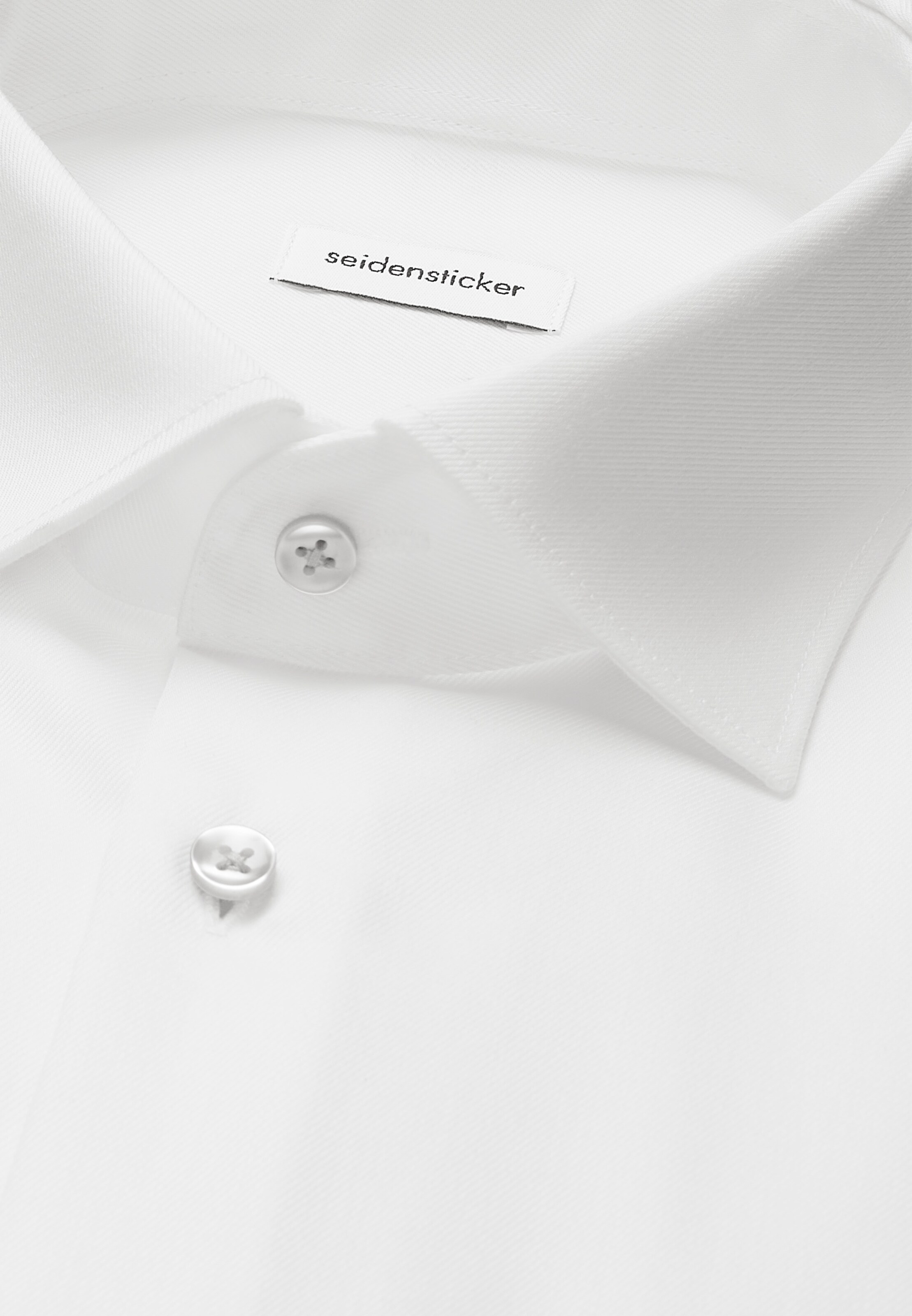 Coupe regular Chemise business SEIDENSTICKER en blanc