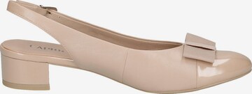 CAPRICE Slingpumps in Beige