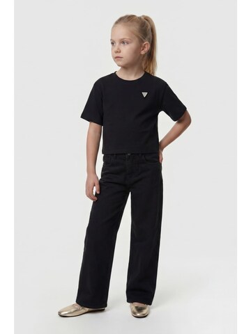 GUESS Regular Jeans in Schwarz: Vorderseite