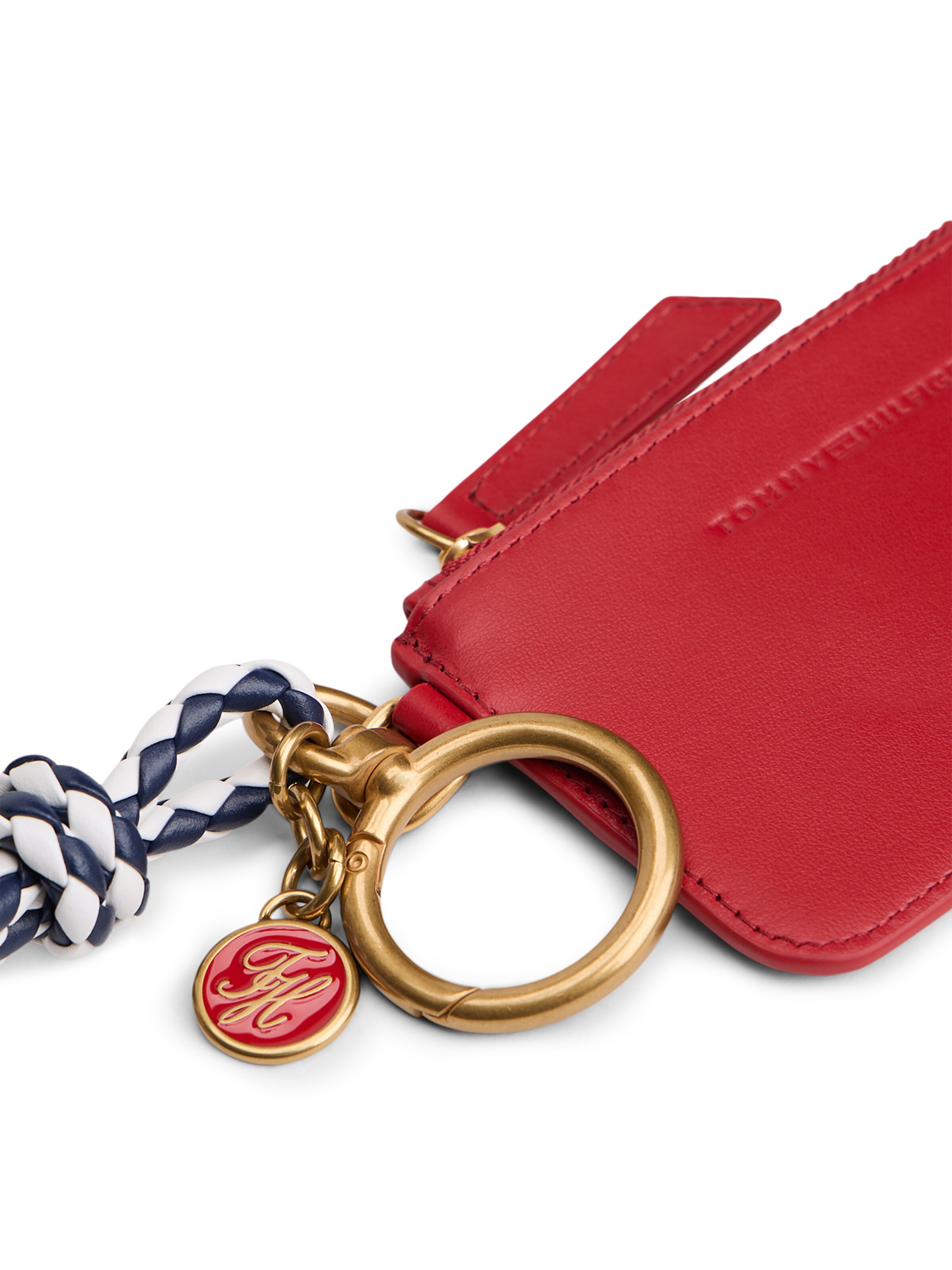 Étui 'Charms' TOMMY HILFIGER en rouge