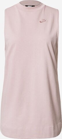 Nike Sportswear Top in Pink: predná strana