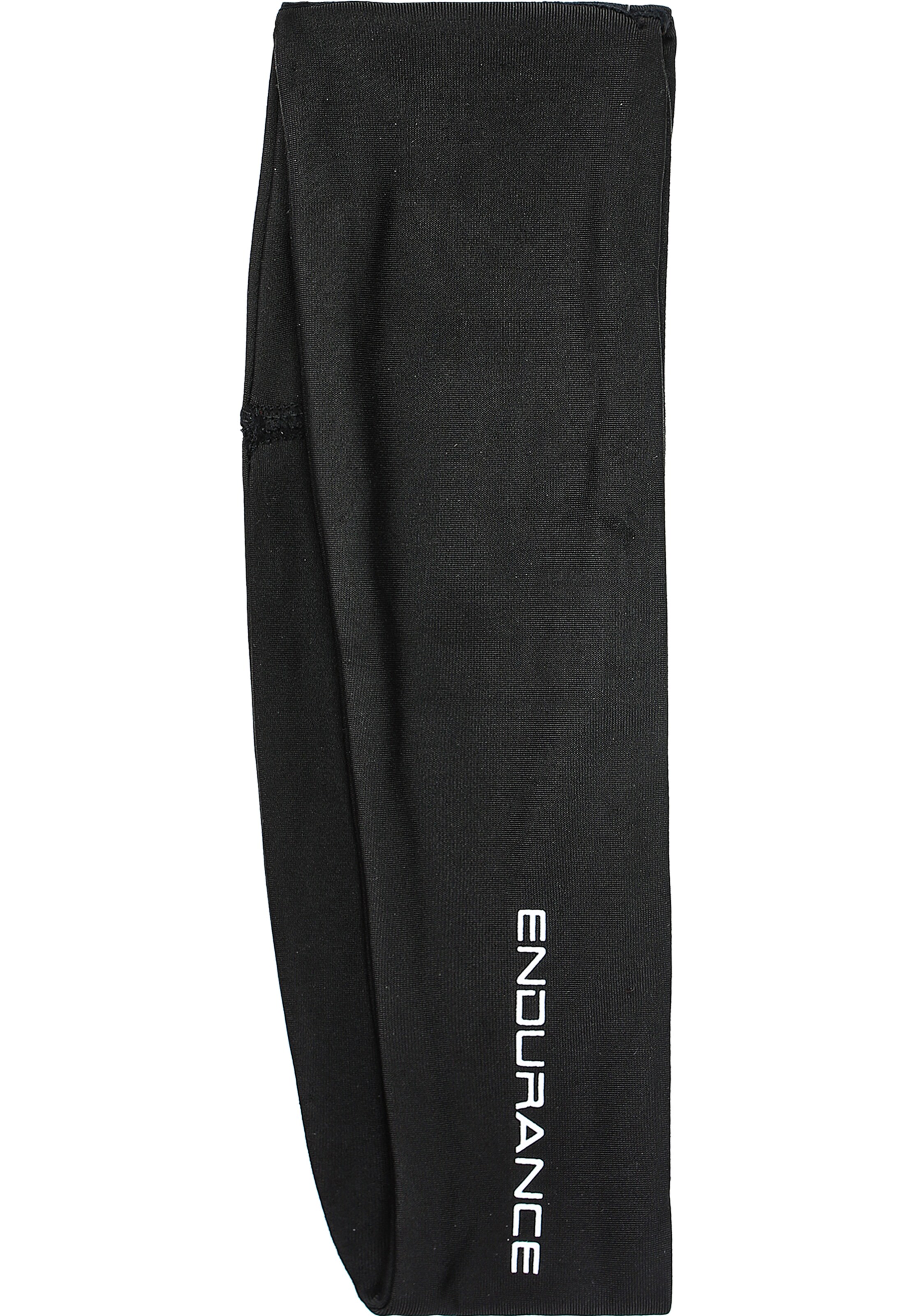 ENDURANCE Sporthoofdband 'Warrington Headband' in Zwart: voorkant