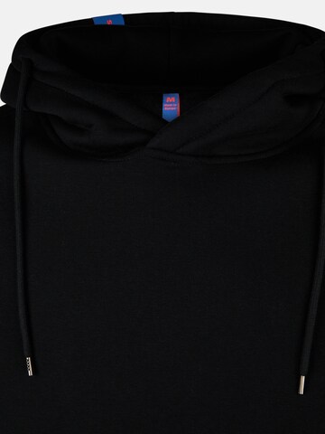 salzhaut Sweatshirt 'Bodden' in Black: front