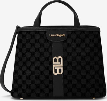 Borsa a mano 'Delray 3' di Laura Biagiotti in nero: frontale