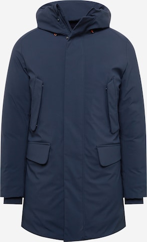 SAVE THE DUCK Winter Jacket 'WILSON' in Blue: front