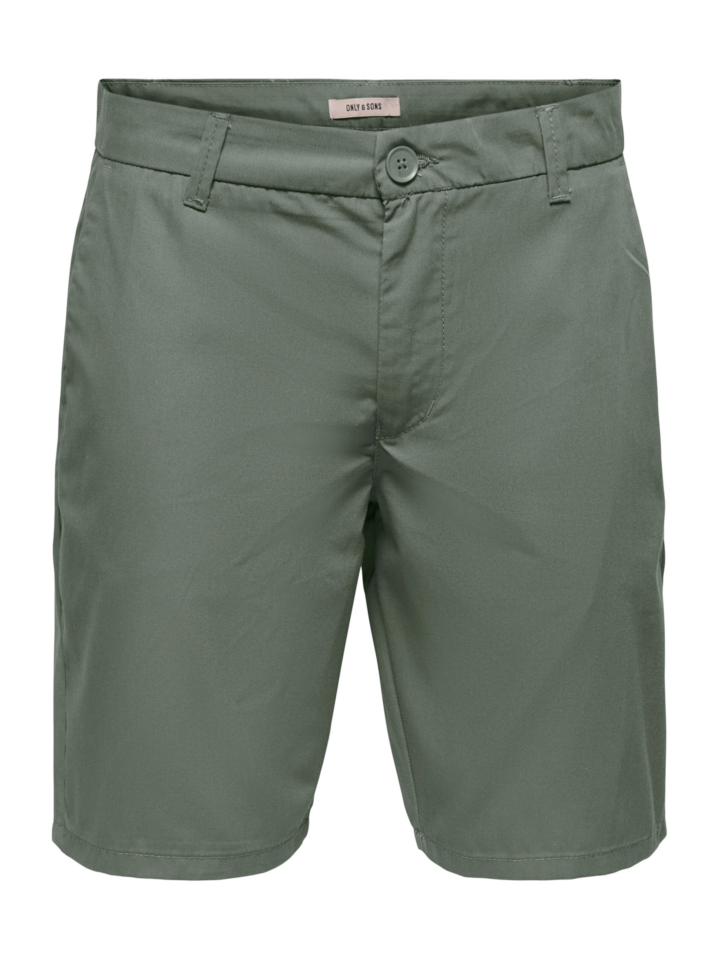 Only & Sons Nadrág 'ONSKAL' - zöld: elől