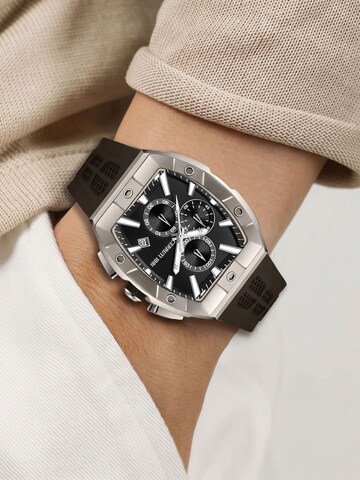 CERRUTI 1881 Analoog horloge 'Chronograph Macerata' in Zwart