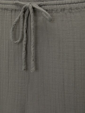 Pull&Bear Wide leg Trousers in Grey