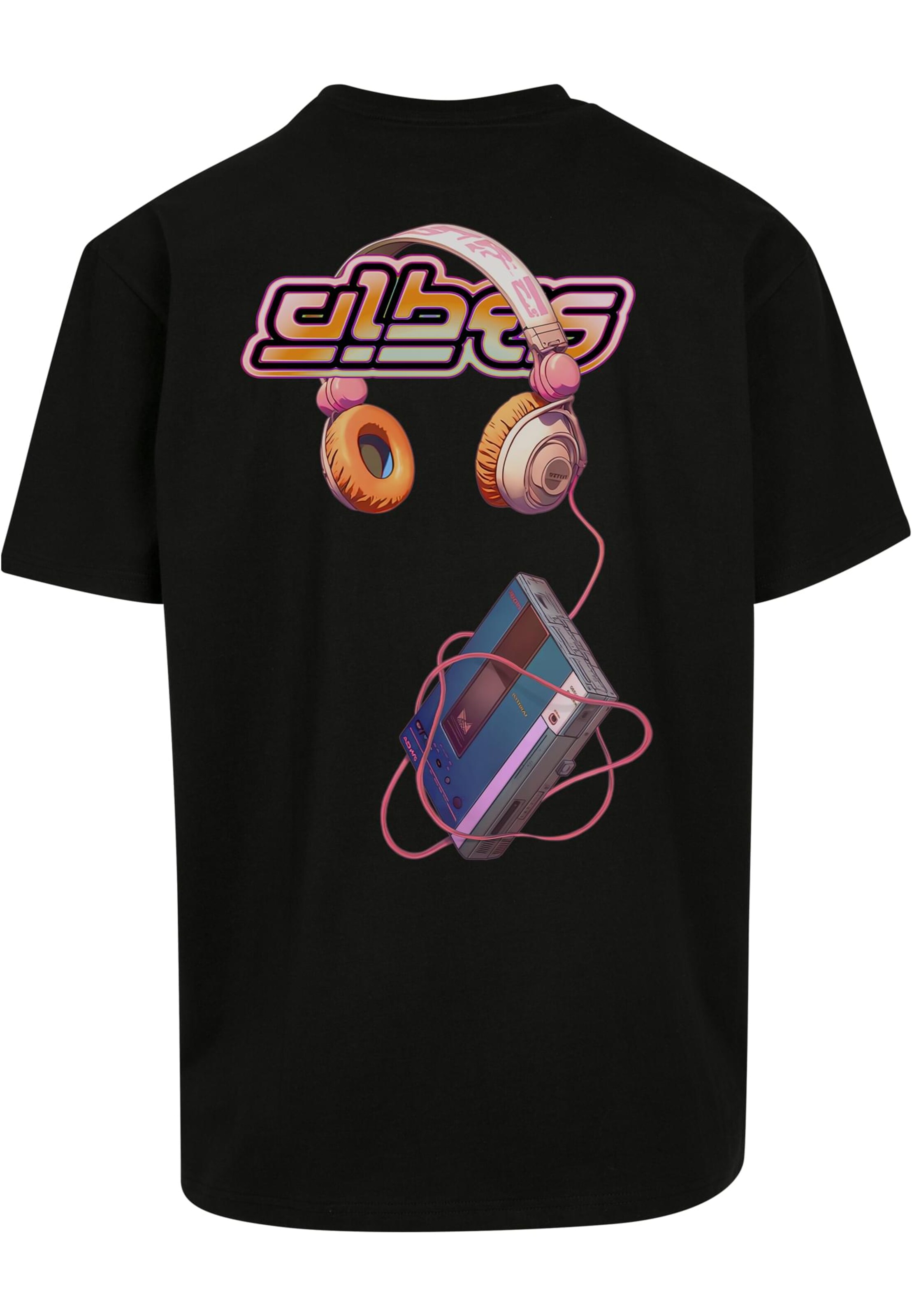 T-Shirt 'K-Pop Heavy' MT Upscale en noir