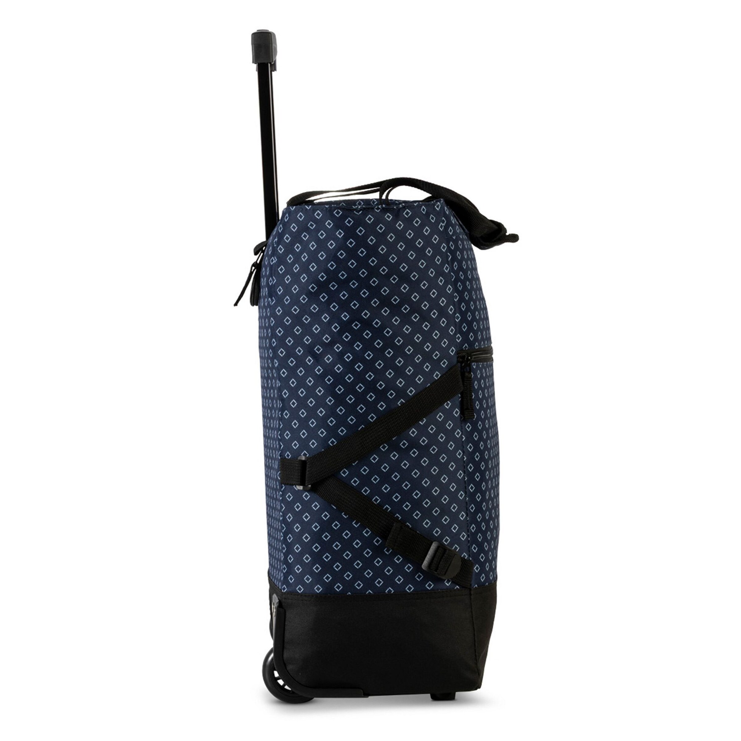 Trolley 'Wheel' di Punta in blu