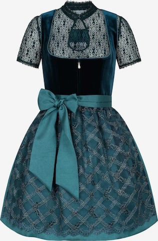 Steigenhöfer Dirndl in Green: front