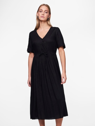 Robe 'TALA' PIECES en noir : devant