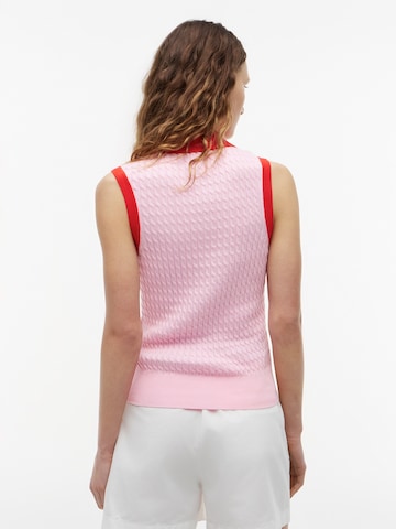 Tops en tricot TOMMY HILFIGER en rose
