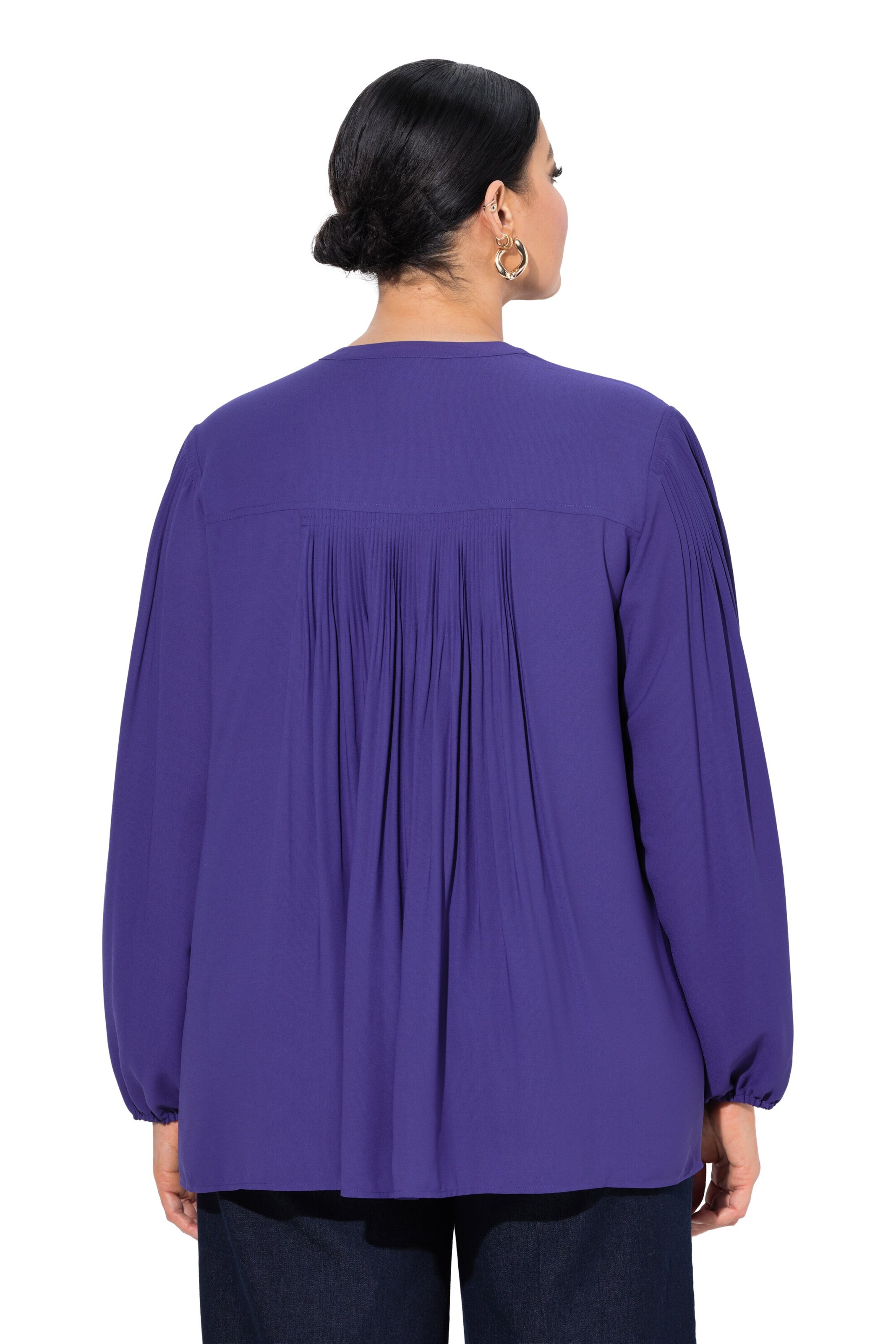 Ulla Popken Blouse in Blue