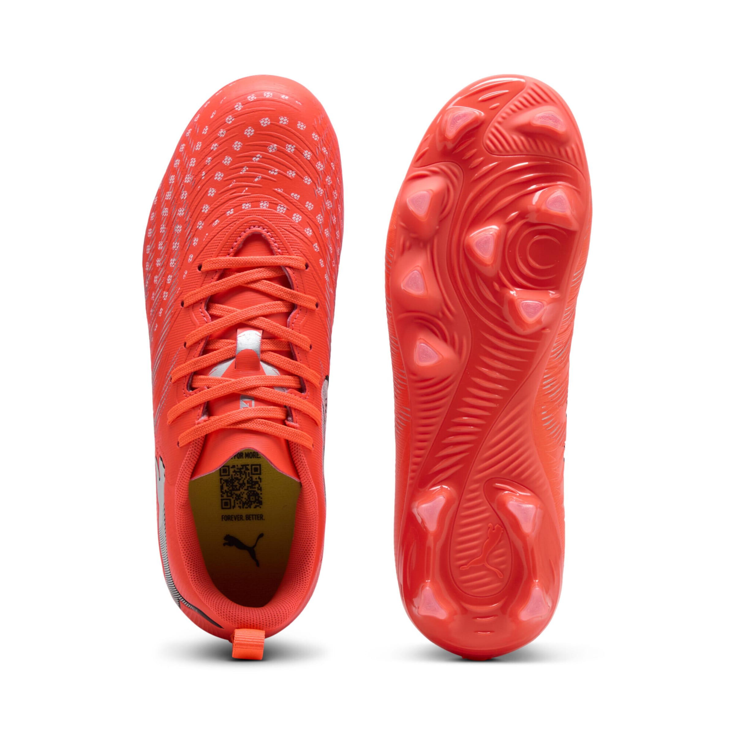 PUMA Sportschuh 'Ultra 6 Play' in Rot