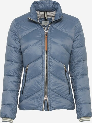 CAMEL ACTIVE Steppjacke in Blau: predná strana