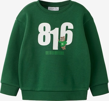 NAME IT Bluza 'NMMNIKAN' w kolorze zielony: przód