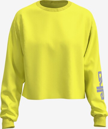 Sweat-shirt 'Wien' elho en jaune : devant