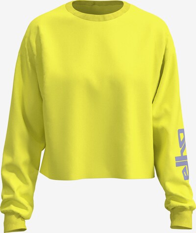 elho Sweatshirt 'Wien' in neongelb / lavendel, Produktansicht