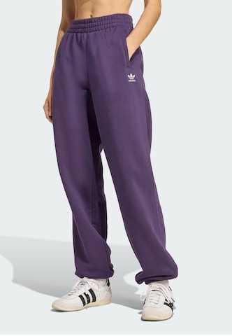 ADIDAS ORIGINALS Tapered Hose 'Essentials' in Lila
