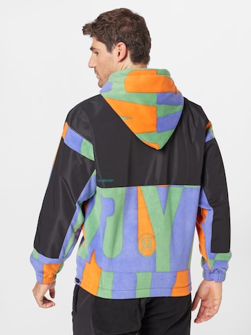 Veste en polaire Grimey en mélange de couleurs