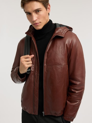 Veste mi-saison Trussardi en marron