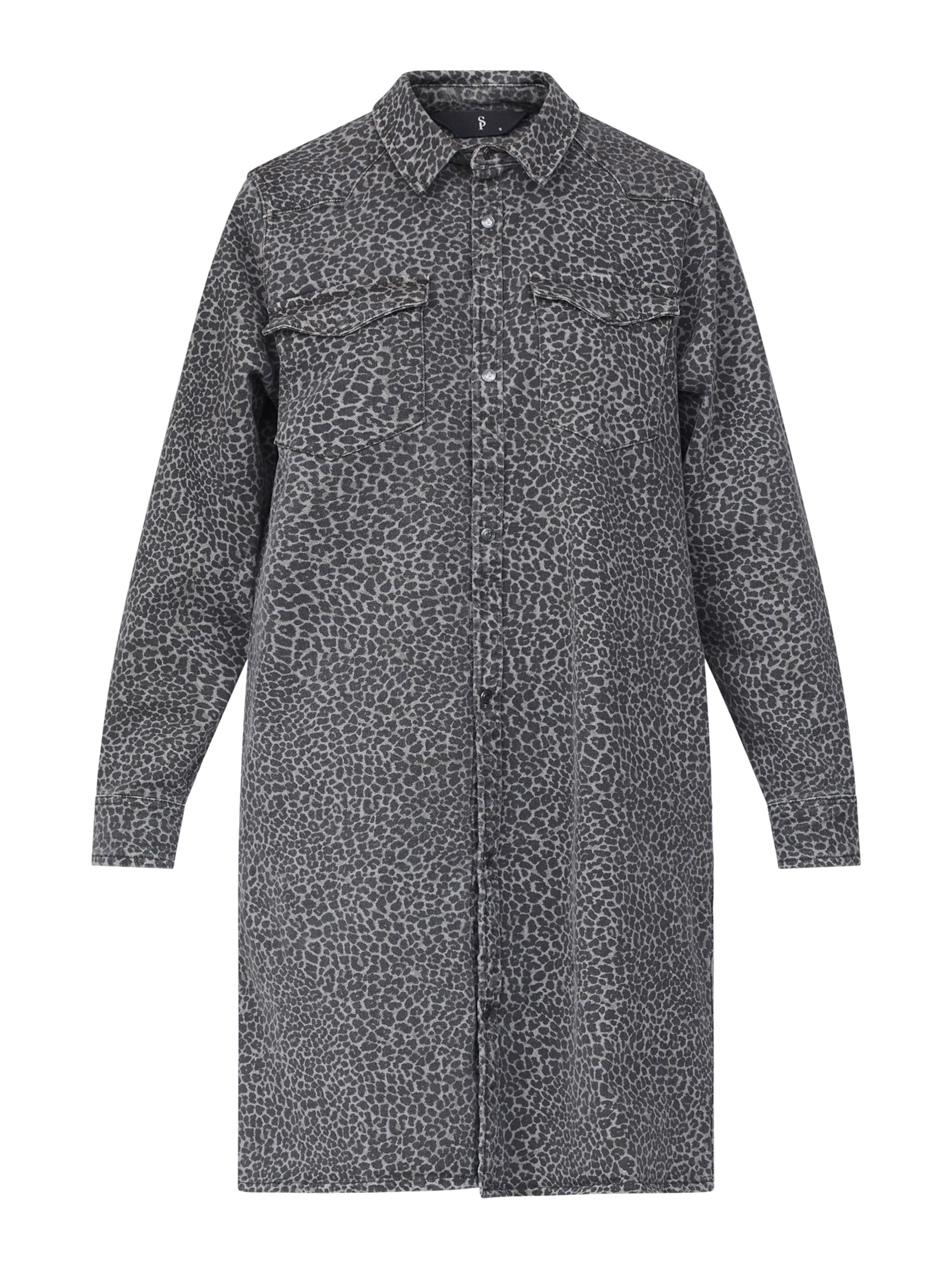 SISTERS POINT Рокля тип риза 'ONEA' в сиво: отпред