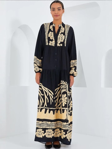 Bigdart - Vestido em cinzento: frente