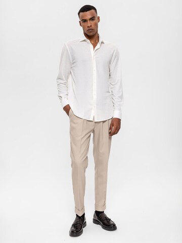 Antioch Regular fit Button Up Shirt in White